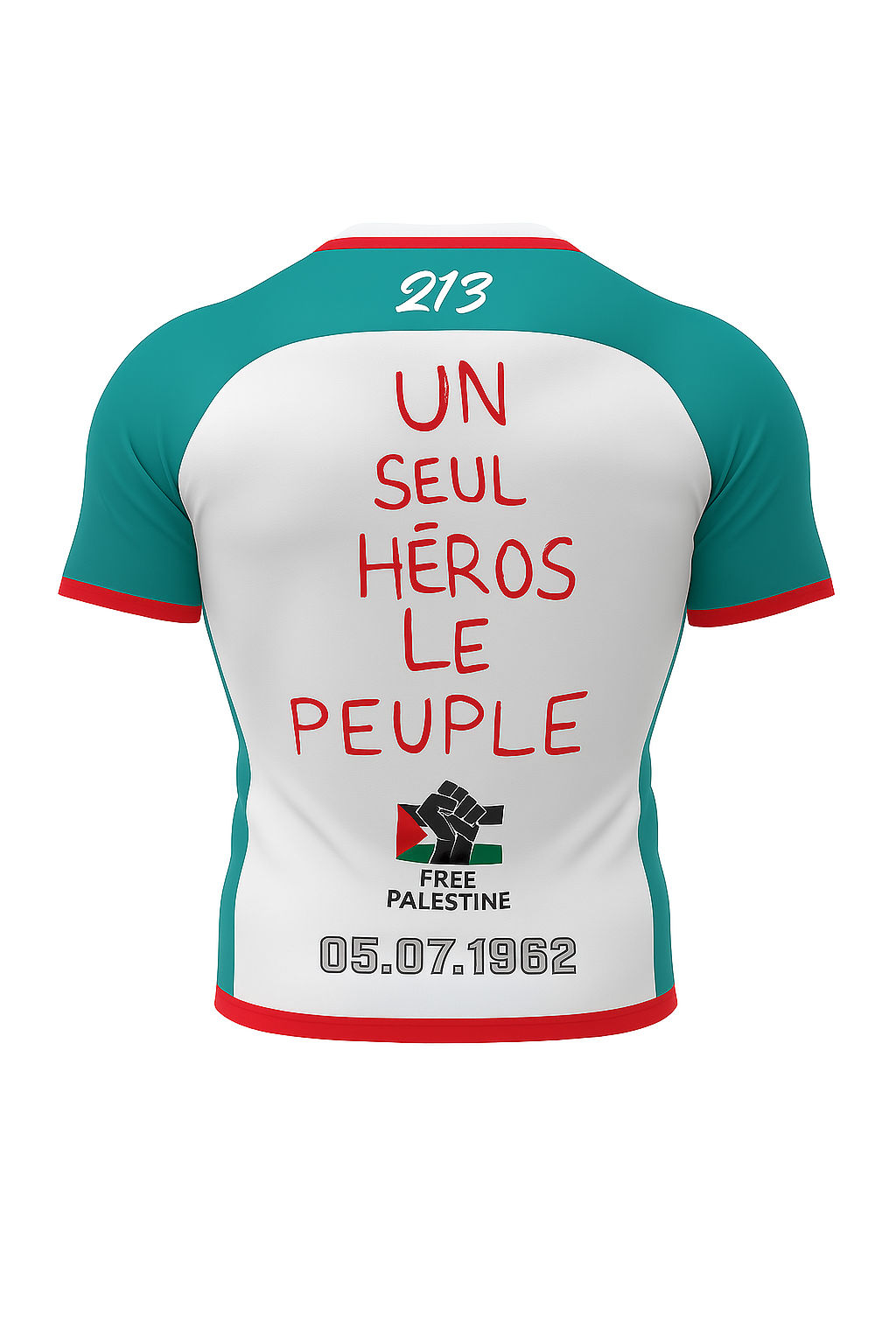 Maillot Algérie - LE PEUPLE
