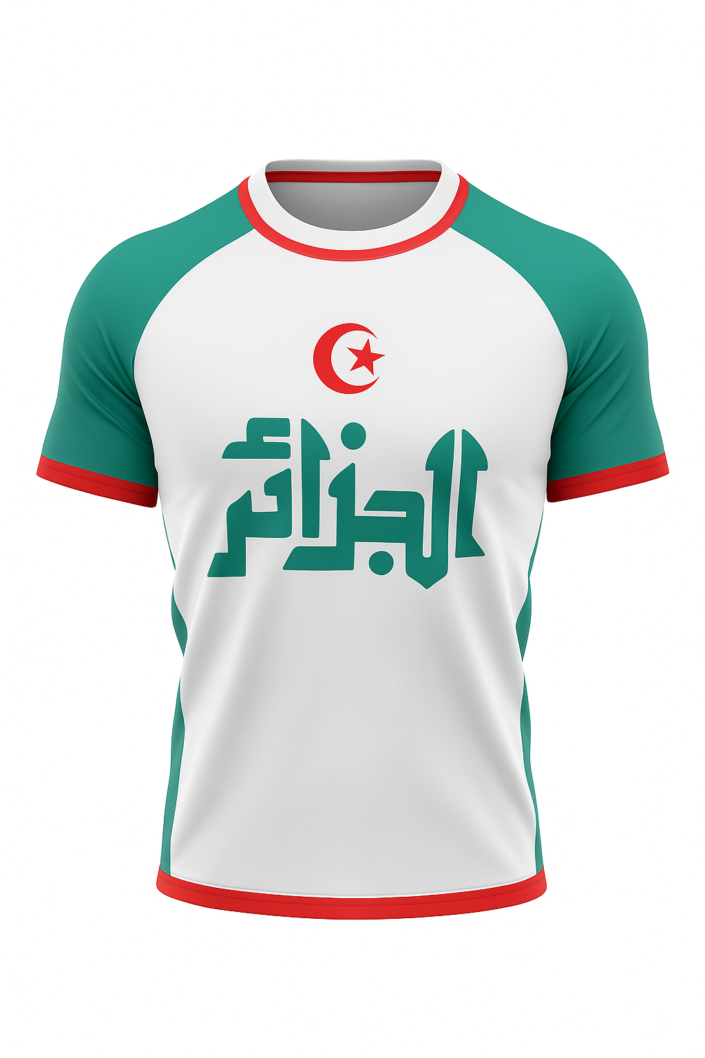 Tee shirt Pureomax Algérien devant