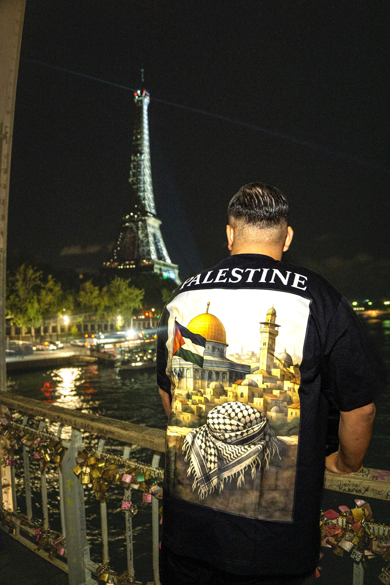 T-shirt - PALESTINE
